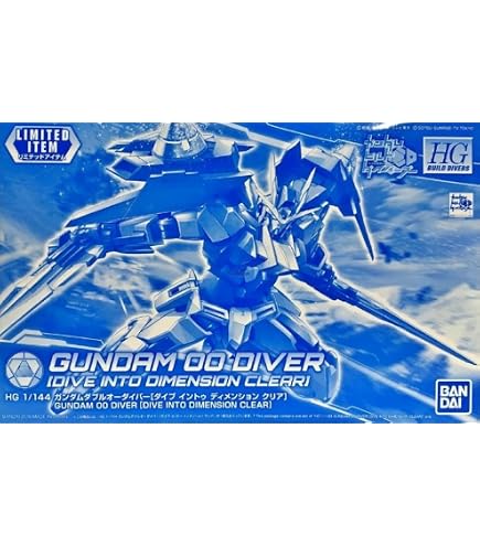 Amazon | HGBD ガンダムビルドダイバーズ ガンダムダブルオーダイバー